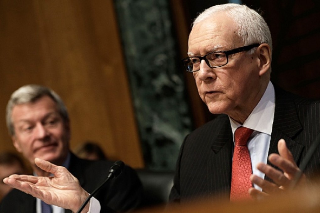 US Senator Orrin Hatch. Photo: Reuters