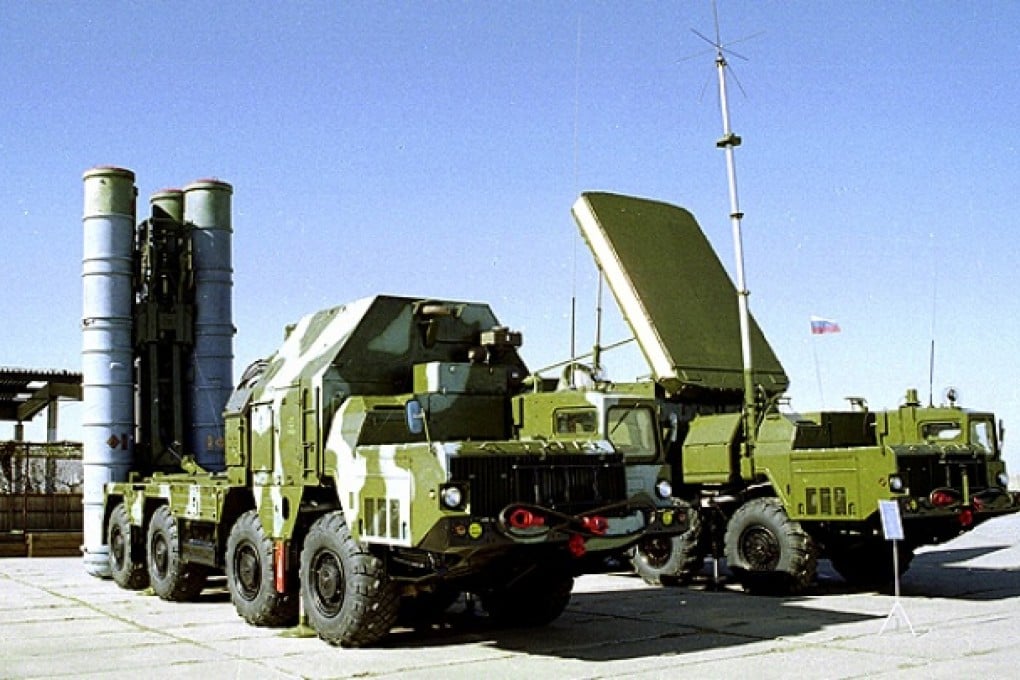 A Russian S-300 anti-aircraft missile system. Photo: AP