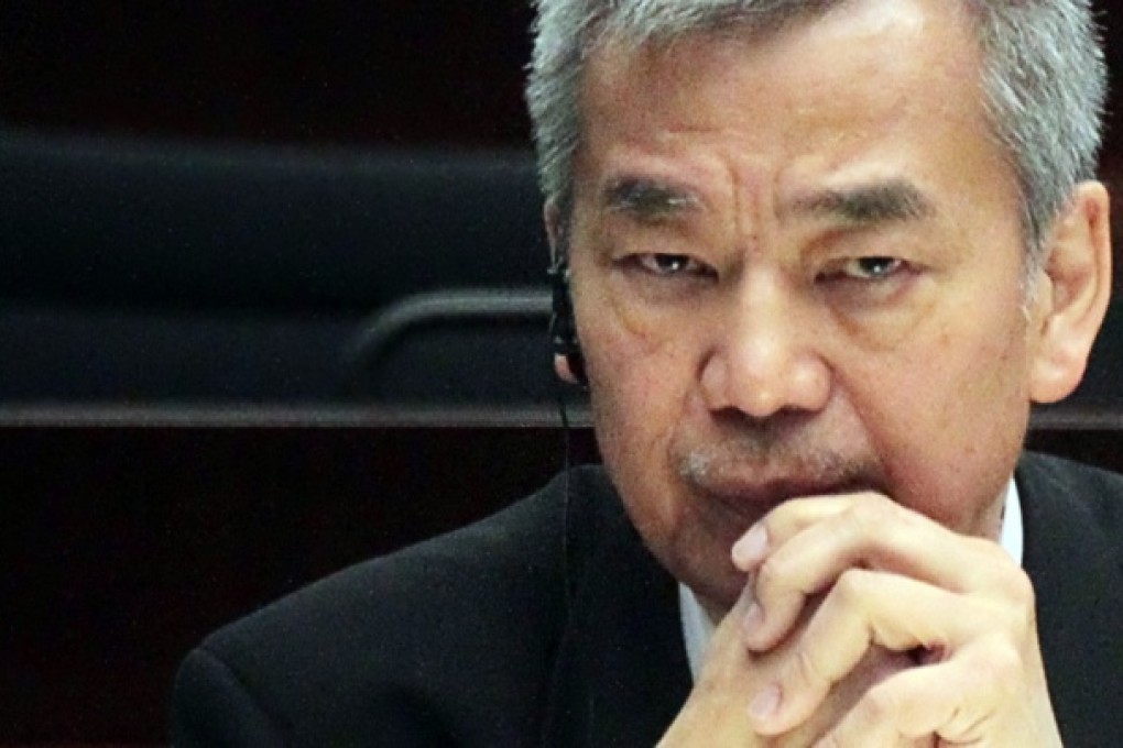 Former ICAC Commissioner Timothy Tong Hin-ming. Photo: Felix Wong