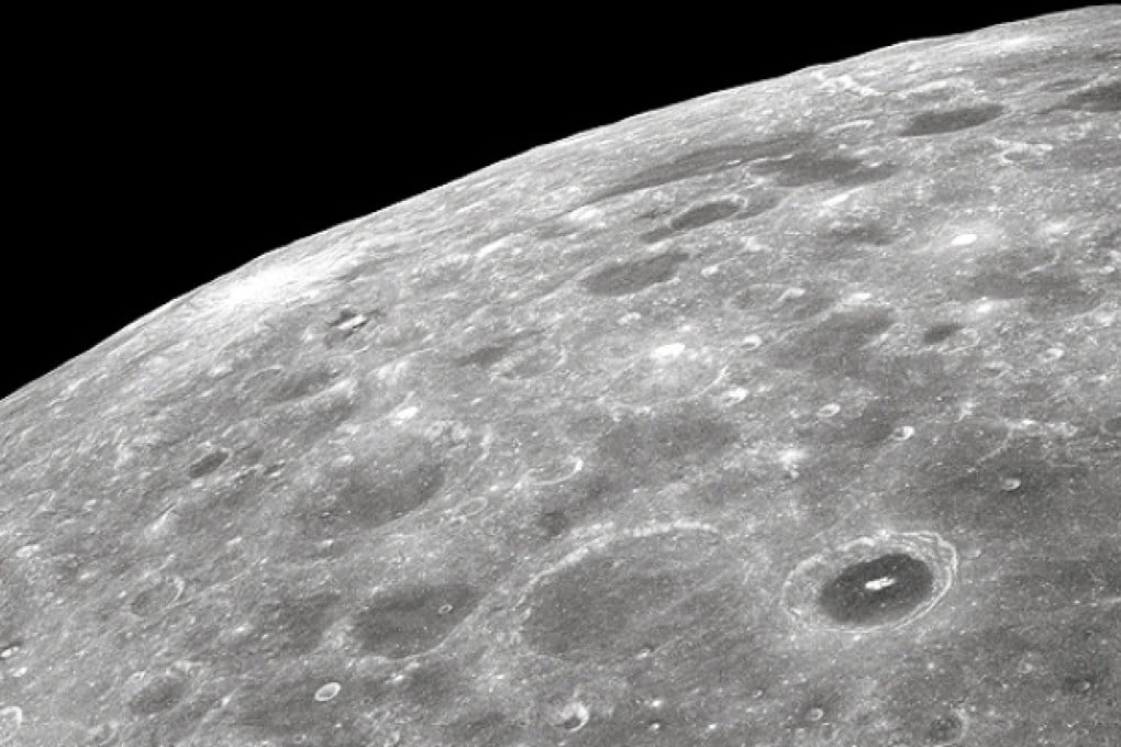 Unusual minerals like spinel and olivine found in many lunar craters. Photo: AFP