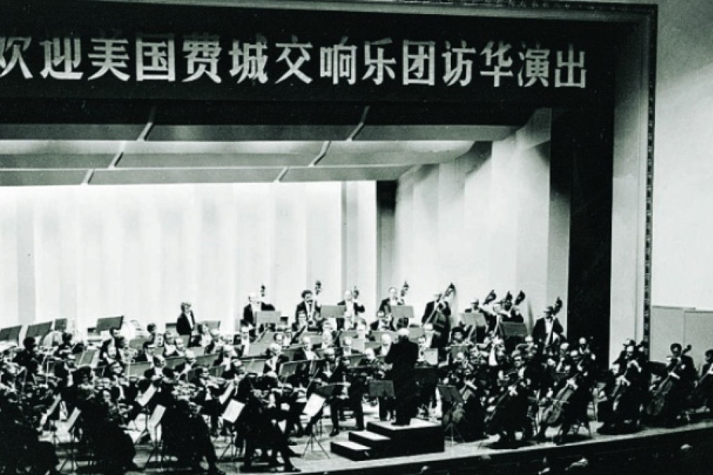The Americans perform in Beijing. Photos: The Philadelphia Orchestra; SCMP