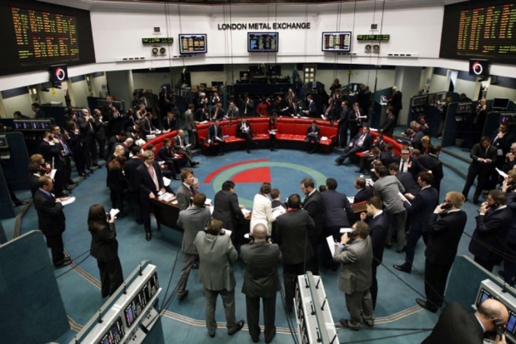 The SHFE is facing stiff competition from the London Metal Exchange after the acquisition of the British institution by HKEx brought its rival to the same time zone and country. Photo: Reuters