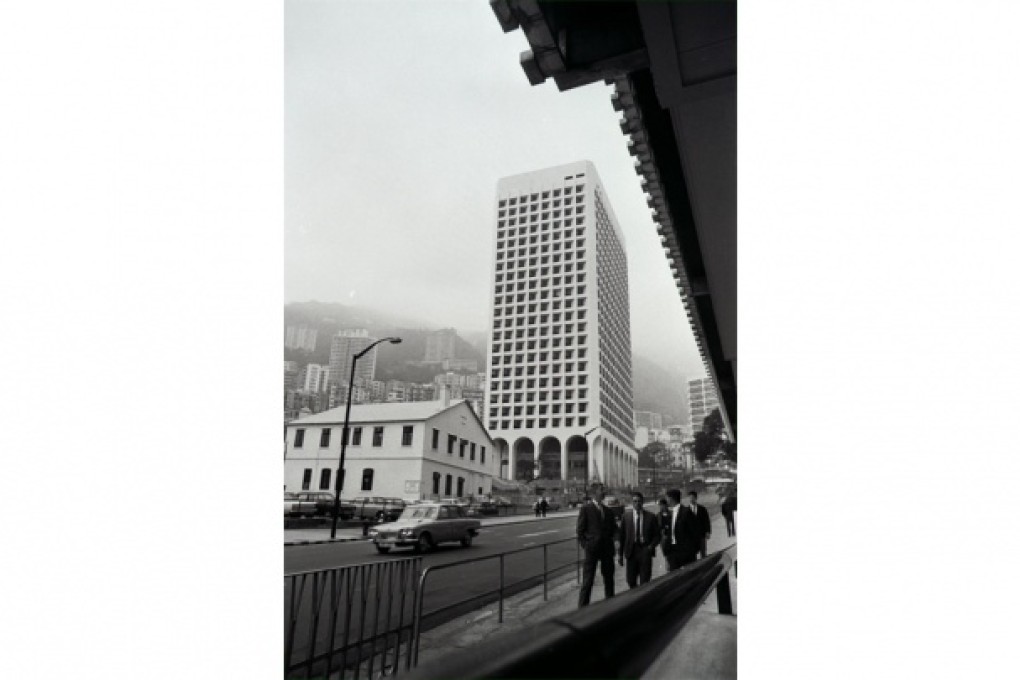 The Murray Building in 1970 - it housed government offices before a plan to convert it into a hotel was first mooted in 2009. Photo: C.Y. Yu