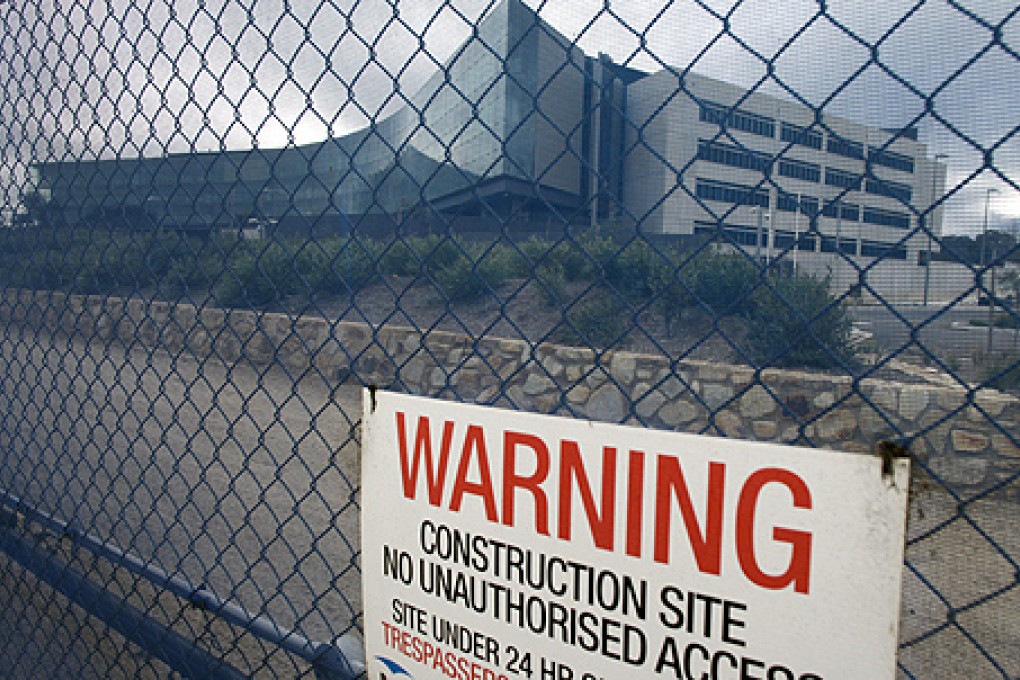 The new Australian Security Intelligence Organisation headquarters in Canberra. Photo: EPA