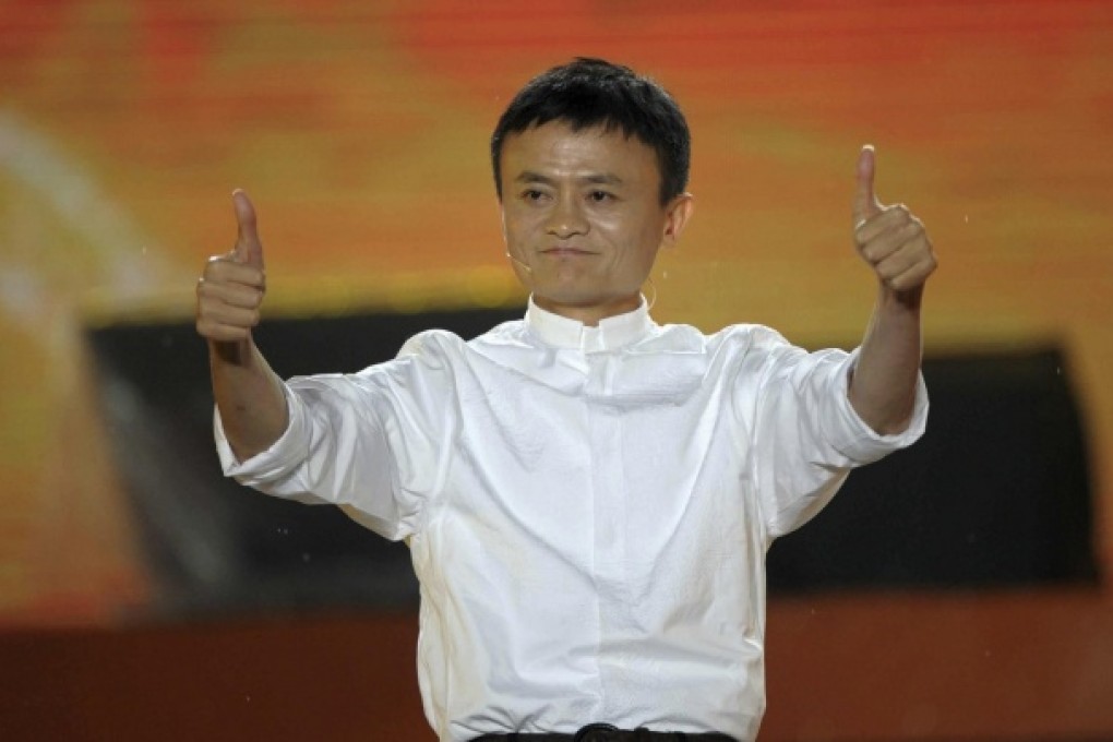 Alibaba's Jack Ma will head the new logistics project. Photo: Reuters