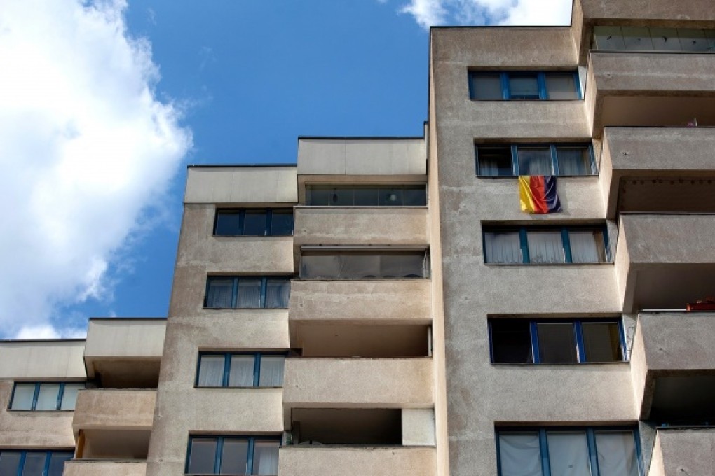 A residential housing apartment block located in the Mitte district of Berlin. Berlin rents rose 3.1 per cent a year in 2011 and 2012. Photo: Bloomberg