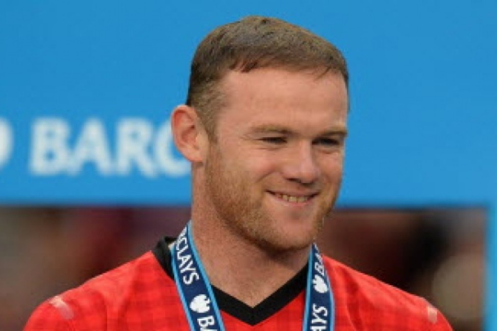 Wayne Rooney. Photo: AFP