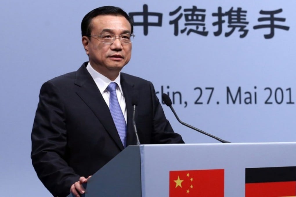 Chinese Premier Li Keqiang. Photo: Xinhua