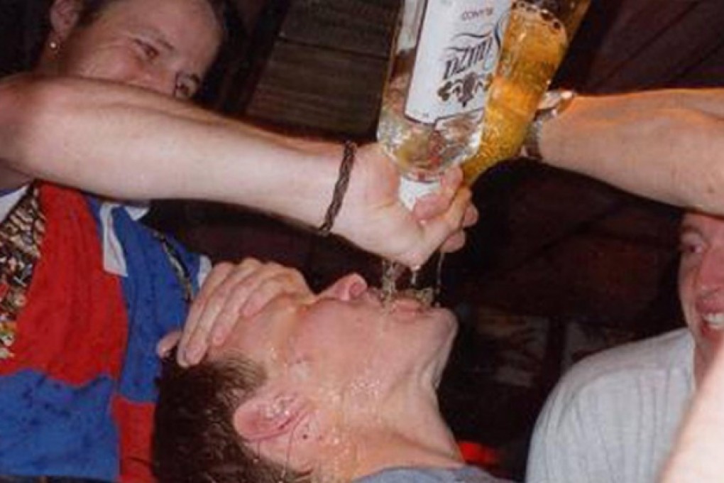 Sheringham in the dentist's chair. Photo: SCMP Pictures