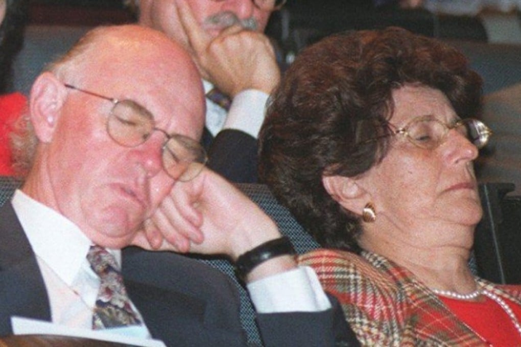 Sleep: not so important