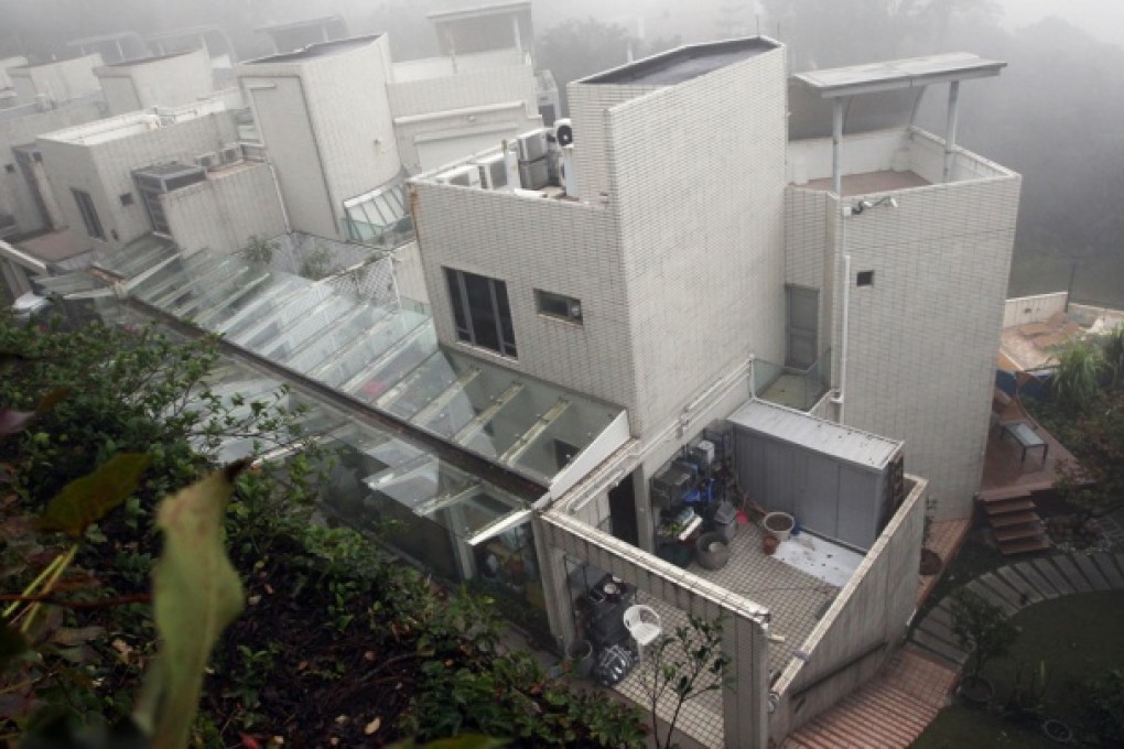 Chief Executive Leung Chun-ying's home. Photo: David Wong