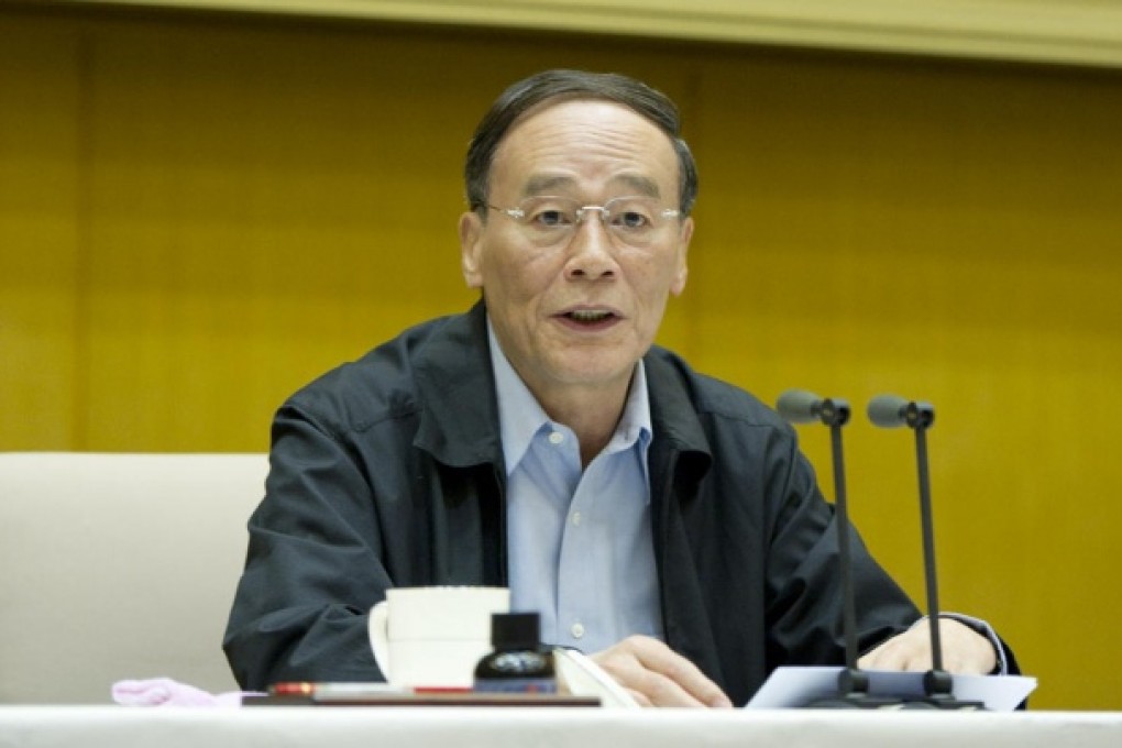 Wang Qishan
