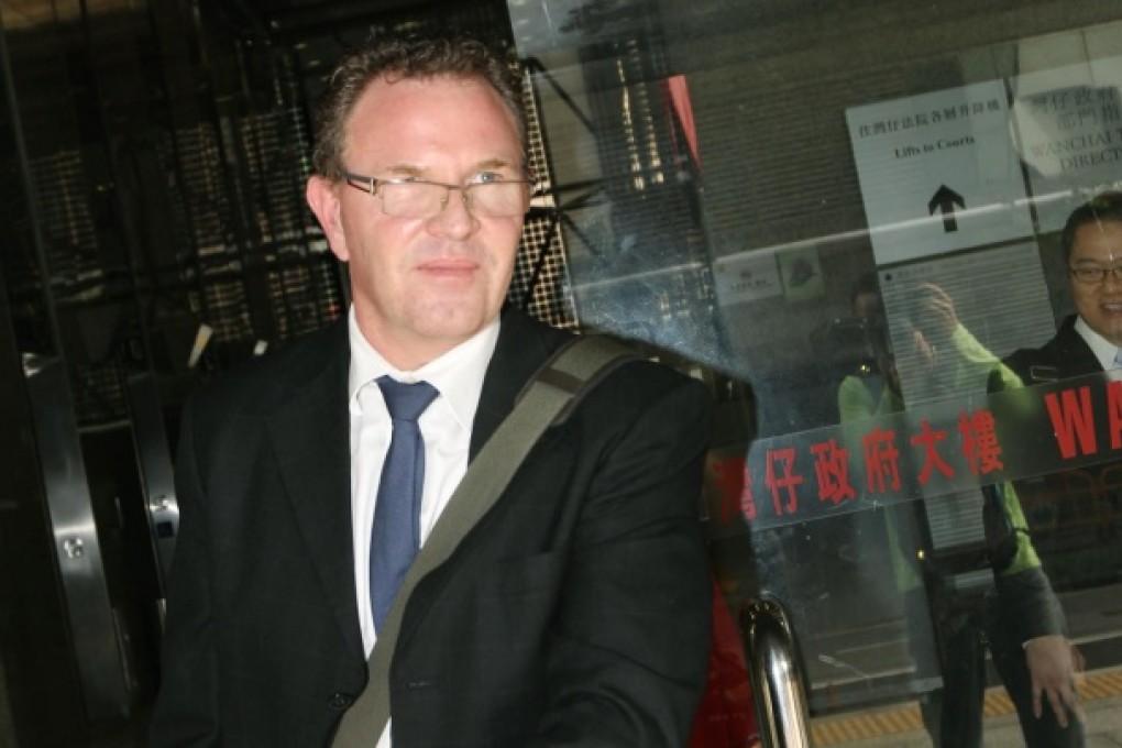 Roderick Sutton, of FTI Consulting