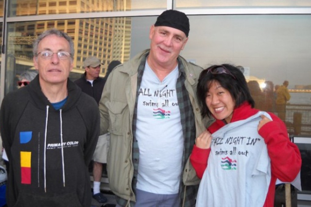 Me after taking part in the 28.5 mile Manhattan Island Marathon. Photo: Amy Wu