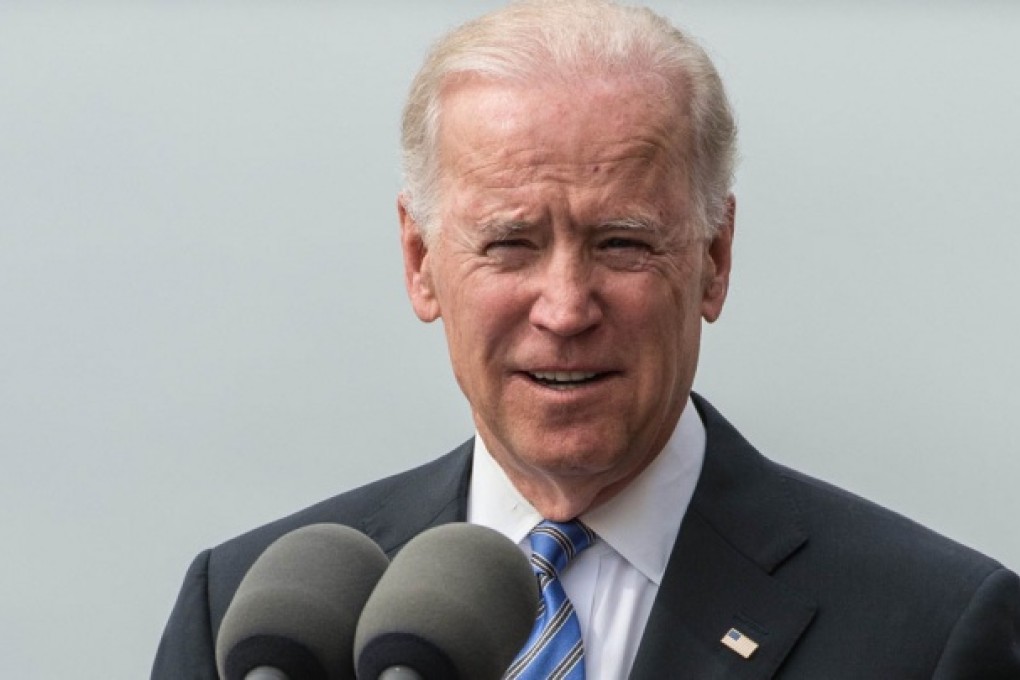 US Vice President Joe Biden