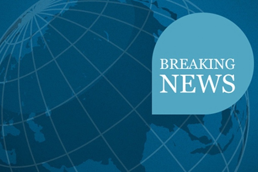 A navy seaplane has crashed into waters near Qingdao.