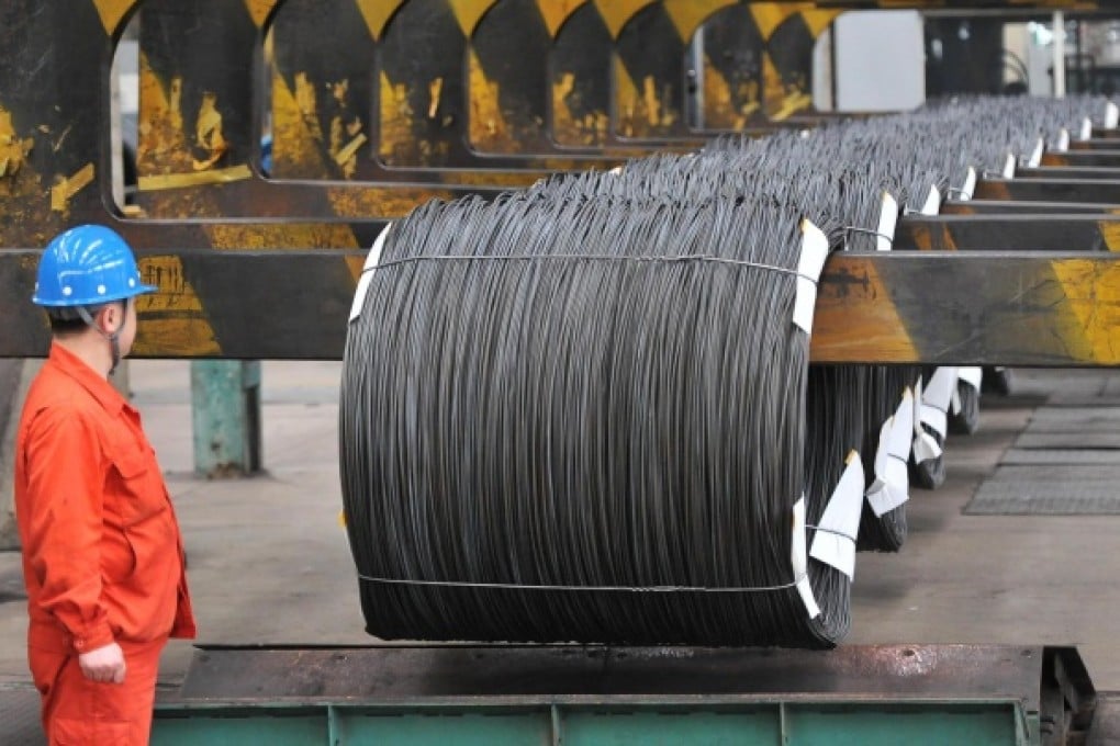 Steelmakers on the mainland say iron ore prices are decided by very small trades, which is 'unreasonable and unfair'. Photo: Xinhua