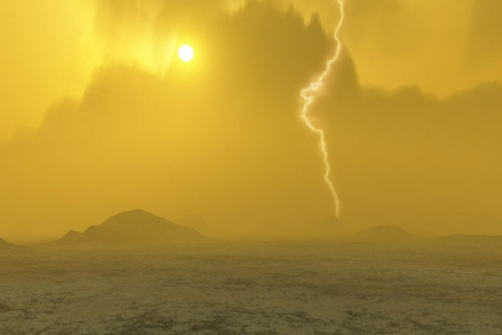 Distance from sun saved earth from Venus' fate