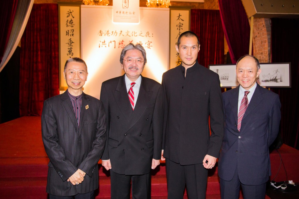 From left: Lam Chun-fai, John Tsang, Hing Chao and Ian Fok.
