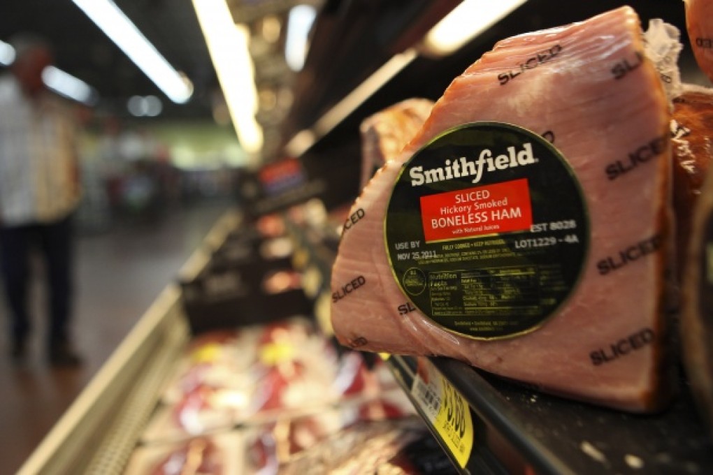 Shuanghui International is paying US$4.7 billion in cash to buy the American firm Smithfield Foods. Photo: AP