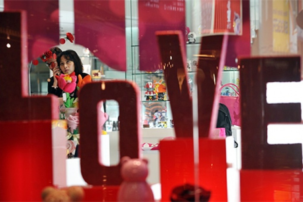 A survey by Lunch Actually Group has found that e-stalking potential dates is on the rise. Photo: AFP