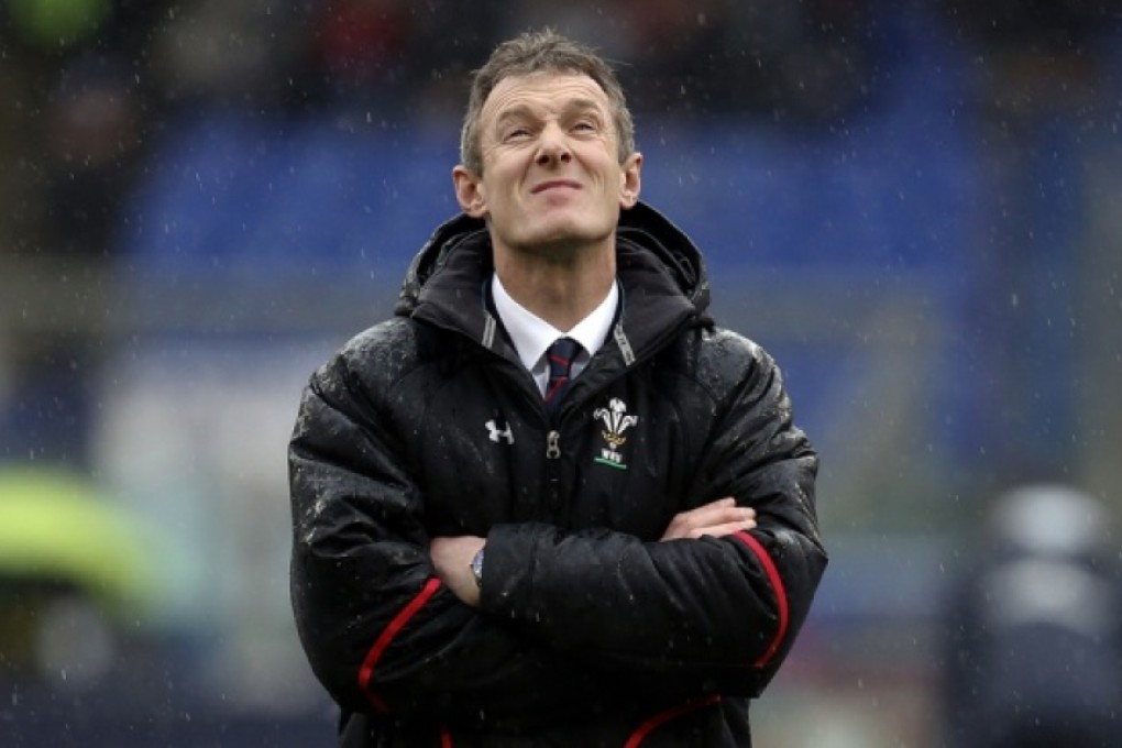 Wales' rugby union team head coach Rob Howley. Photo: Reuters