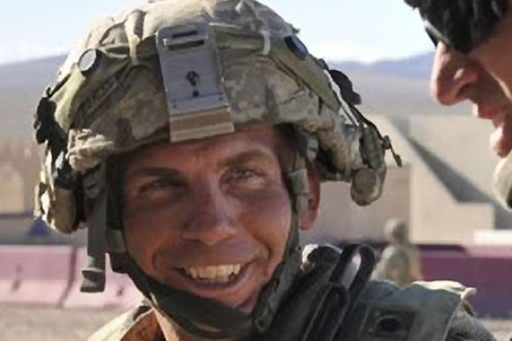 Robert Bales.Photo: AP