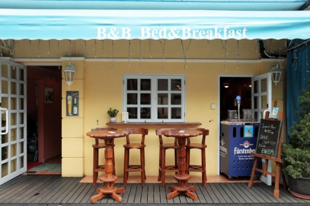 Cheung Chau B&B has plenty of outdoor space for guests to relax. Photo: Paul Yeung