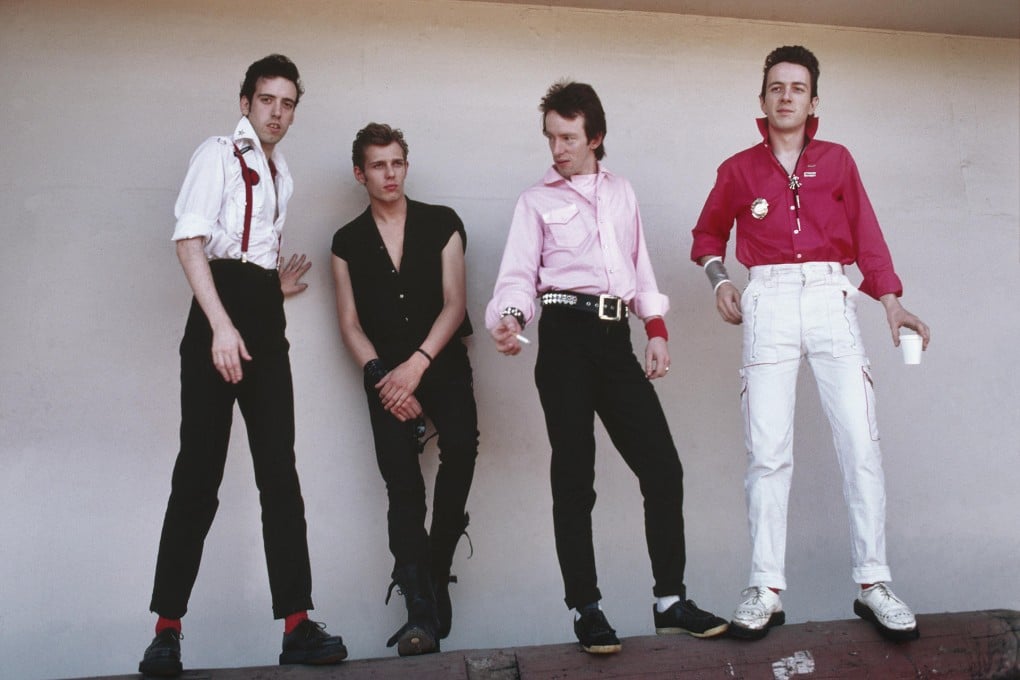 The Clash in a publicity shot from 1979 (from left: Mick Jones, Paul Simonon, Topper Headon and Joe Strummer). Photo: Roger Ressmeyer