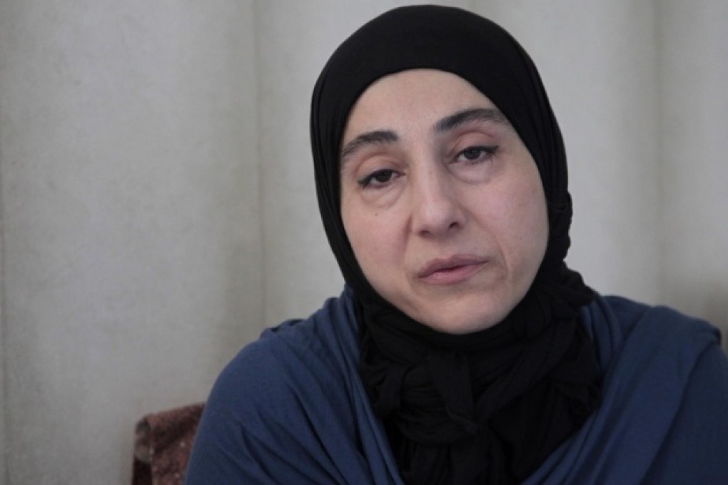 Zubeidat Tsarnaeva, mother of Boston bombing suspect Dzhokhar Tsarnaev