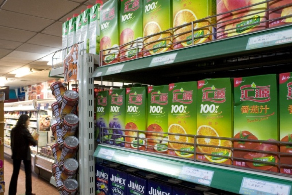 Huiyuan: top brand, low profit