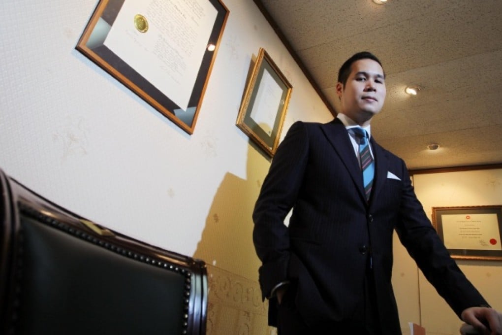 Brandon Chau. Photo: Felix Wong