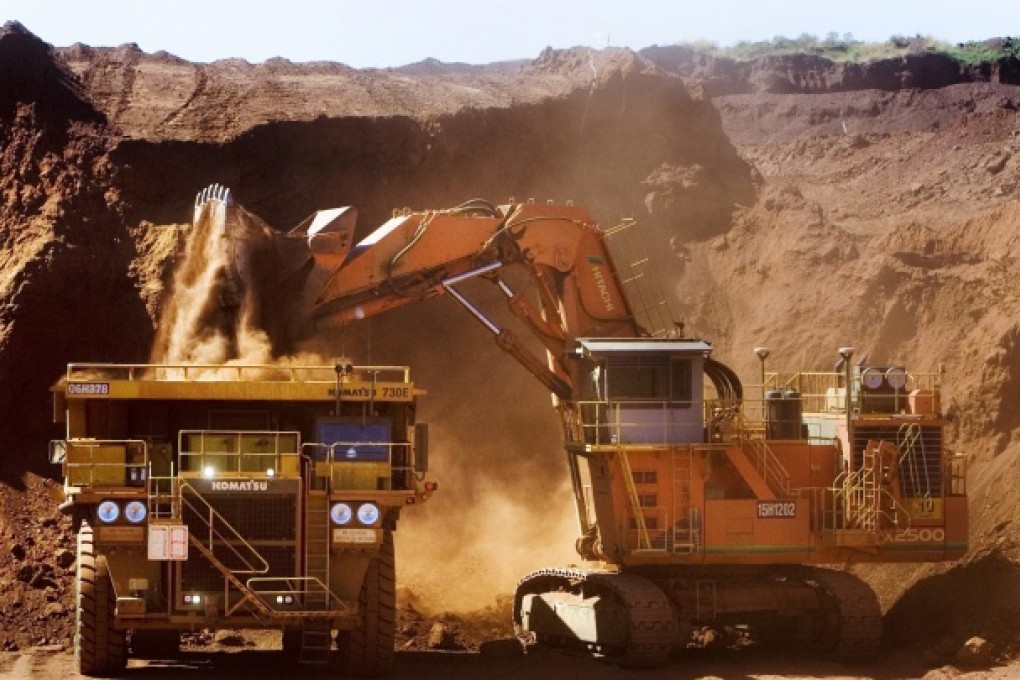 Australian miners are resorting to innovative means to cut costs as they struggle to ride out the slowdown in China, their biggest market. Photo: Reuters