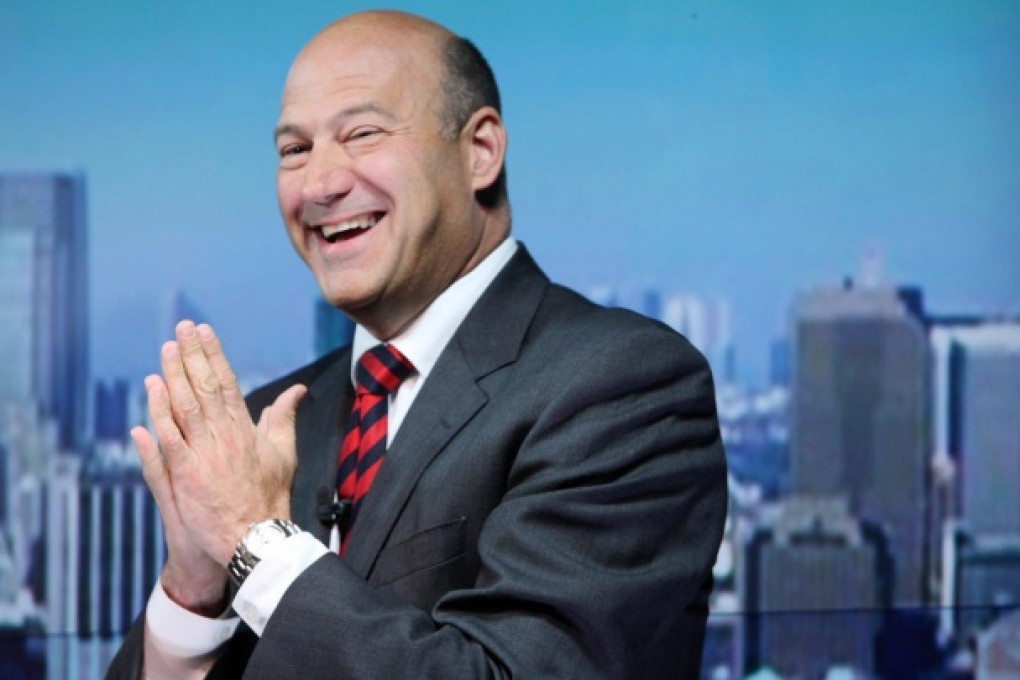 Goldman president Gary Cohn says the bank still attracts the brightest and the best. Photo: Bloomberg