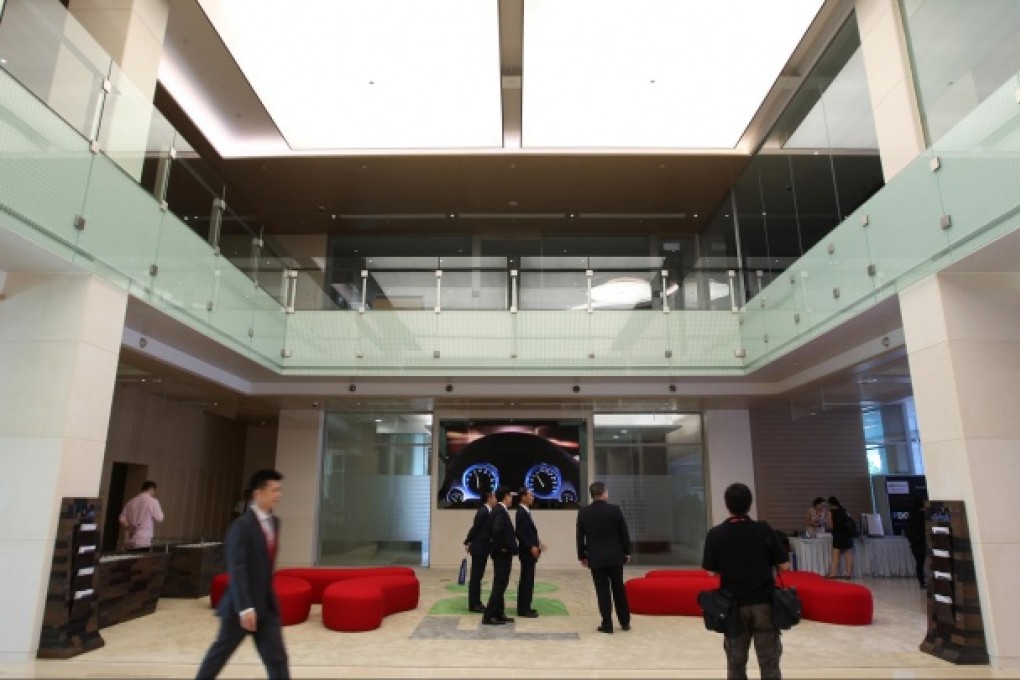 The facility is NTT's largest and most advanced data centre investment. It has more than 140 sites worldwide. Photo: Jonathan Wong