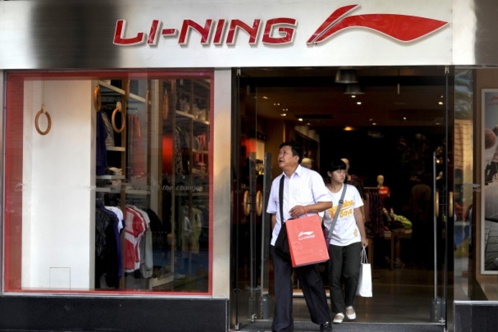 Li Ninig Speedier Li Ning revamp boosts hopes and shares | South China Morning Post
