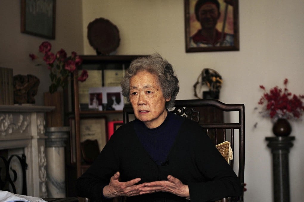 Ding Zilin, pictured in 2009. Photo: AFP