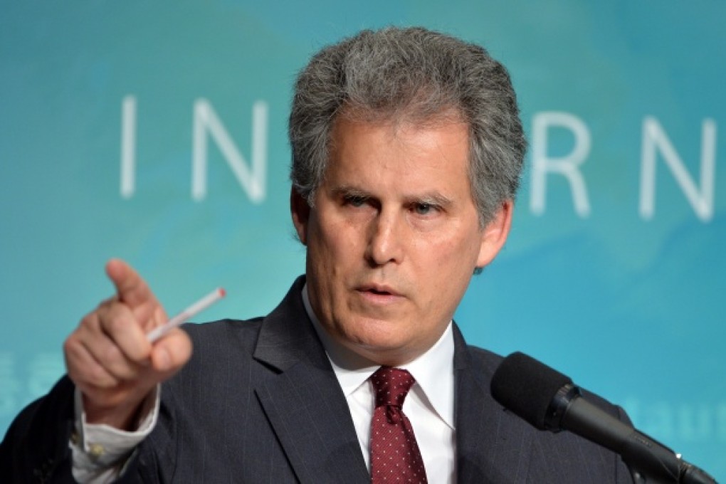 David Lipton, the first deputy managing director of the IMF, sees no problem with the sharp fall in the yen – as long as it is accompanied by fiscal and structural reform. Photo: AFP