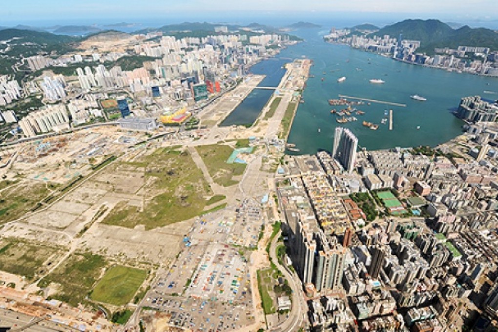 The site of the old Kai Tak airport, part of which will be redeveloped into a residential area for permanent Hong Kong residents. Photo: SCMP Pictures