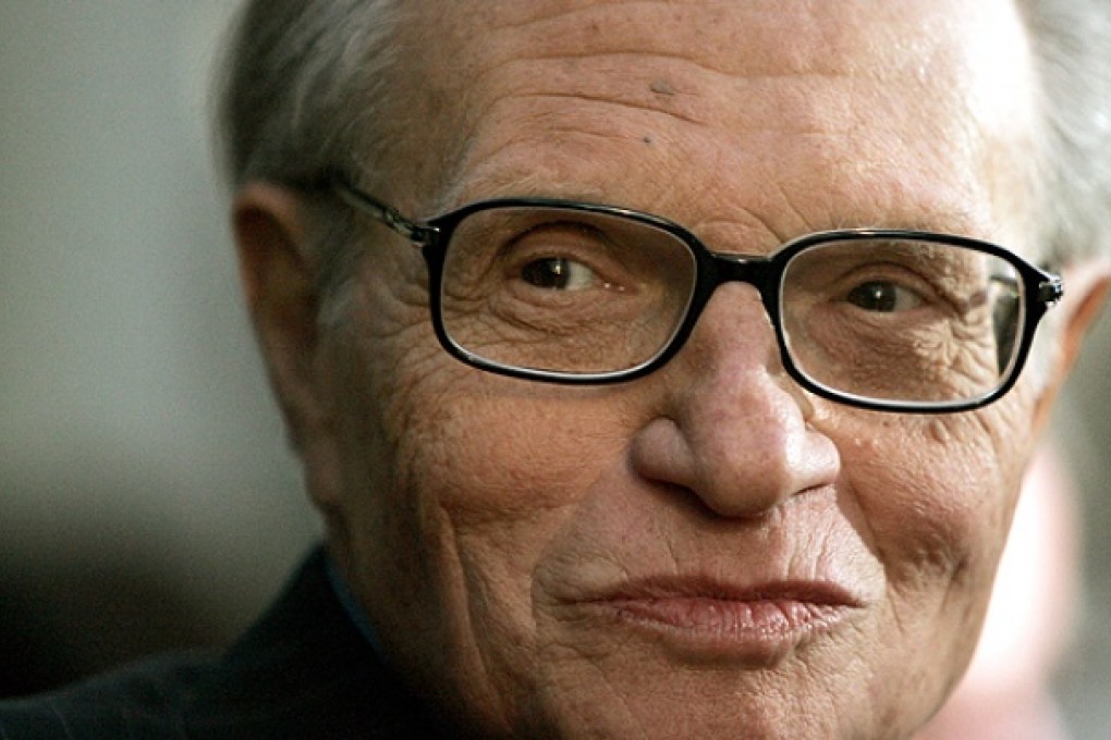 CNN veteran Larry King. Photo: AP