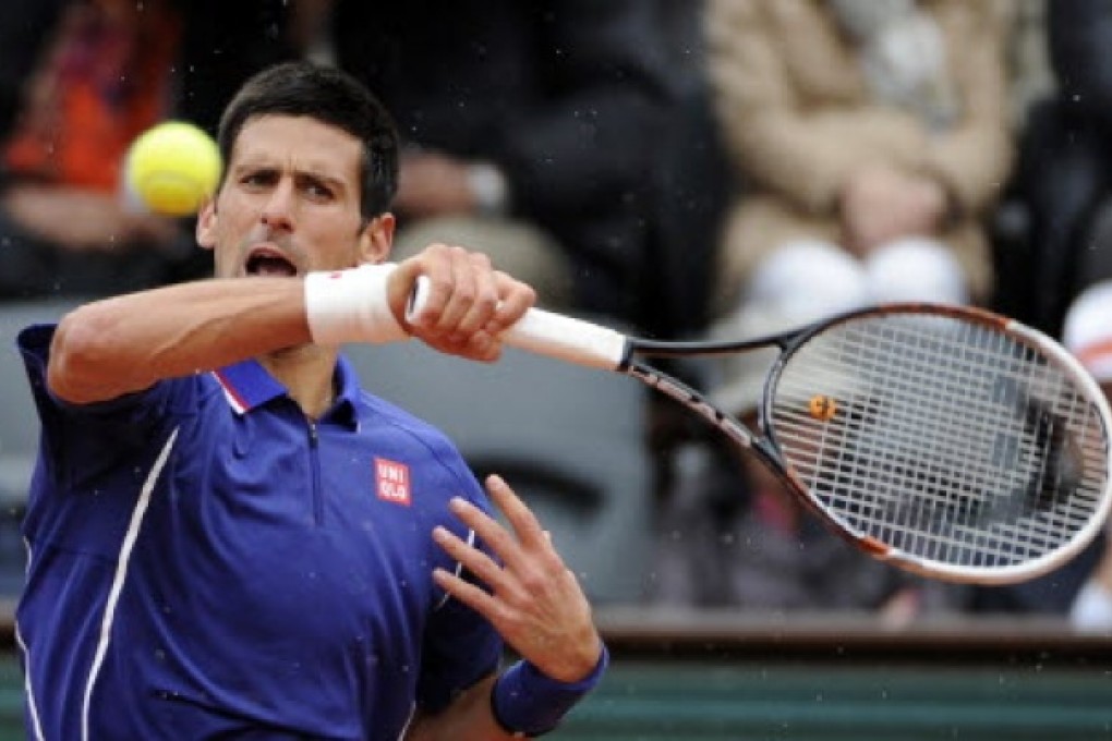 Novak Djokovic. Photo: EPA