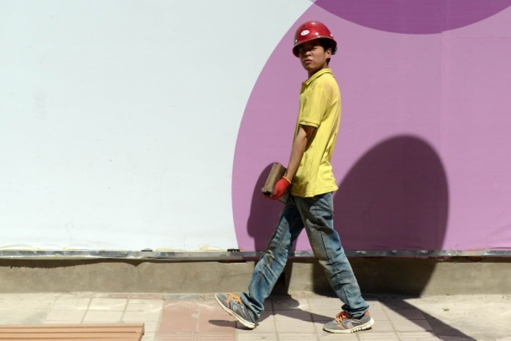 Increasingly bearish forecasts suggest that China’s economy is growing more slowly than official forecasts suggest. Photo: AFP