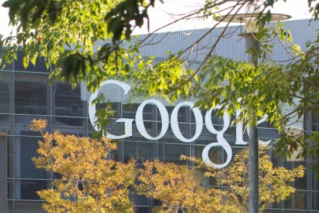 Google makes its Android operating system for mobile devices available free to electronics manufacturers. Photo: EPA