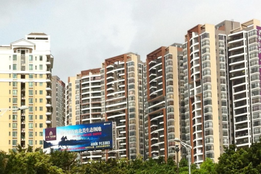 This new residential complex in Dongguan is nicknamed 'Little Hong Kong' because of its many Hong Kong residents. Photo: SCMP