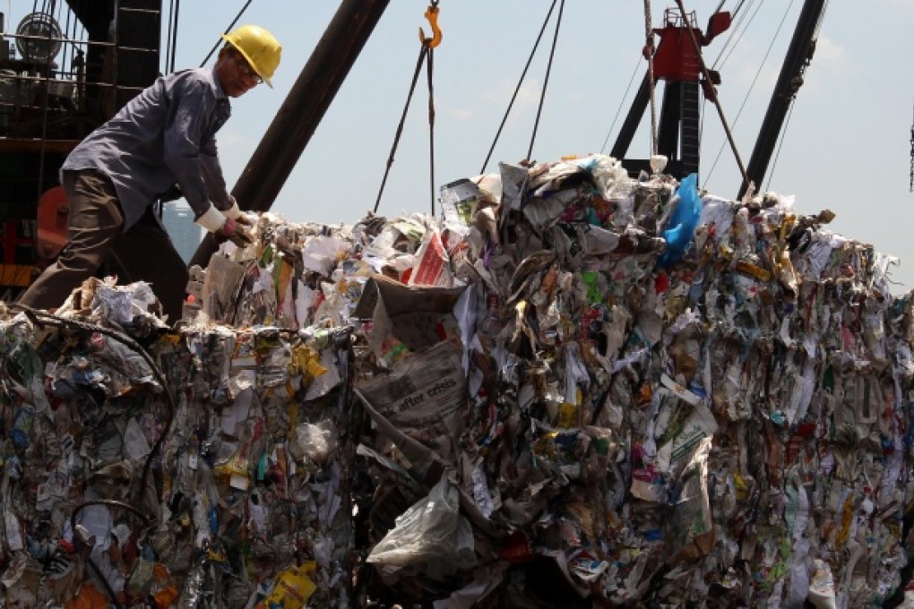 Recycling industry needs to expand. Photo: Felix Wong
