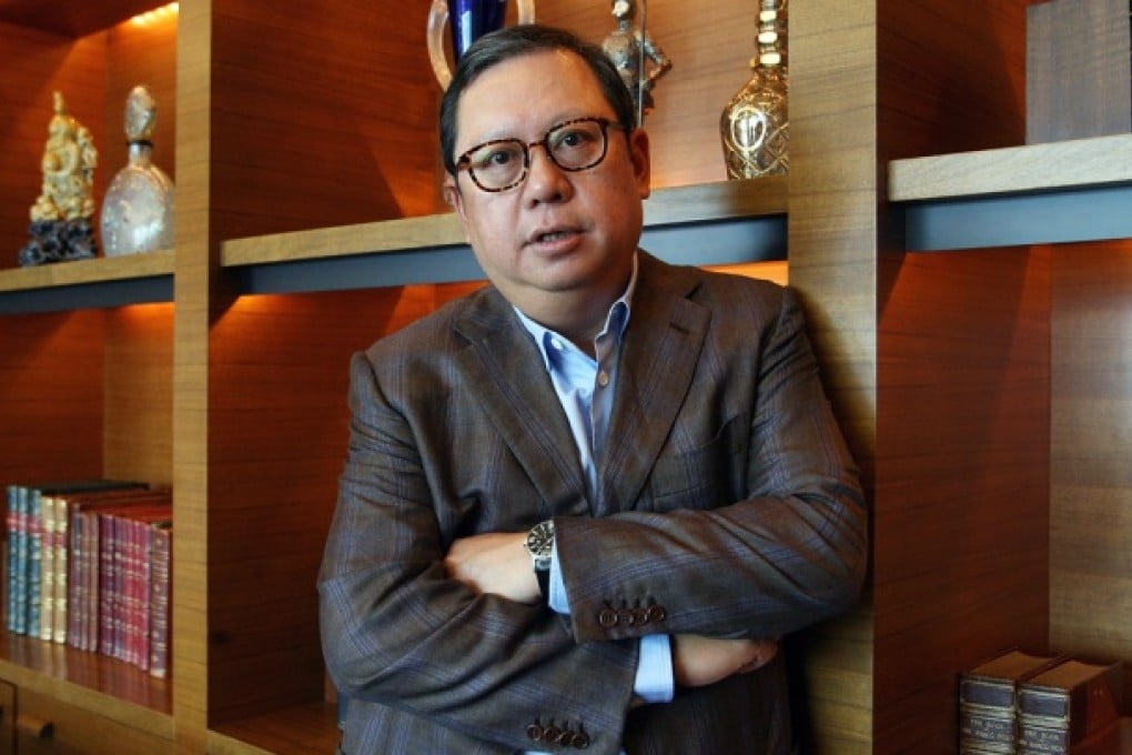 Peter Lam Kin-ngok. Photo: Edmond So