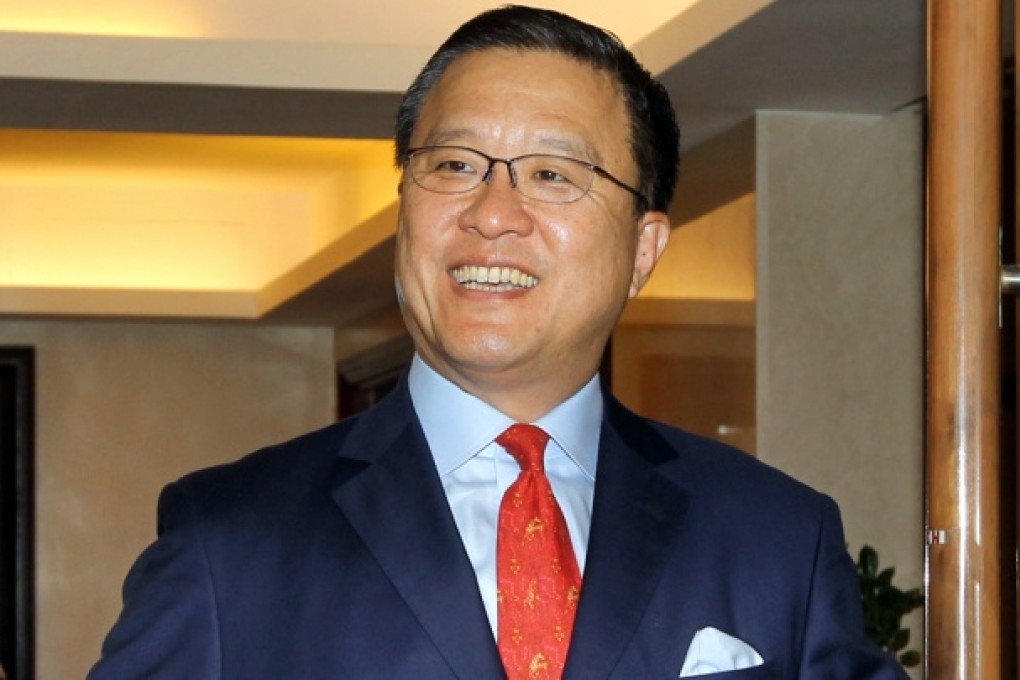 Barry Cheung Chun-yuen. Photo: Edward Wong