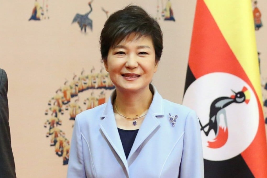 President Park Geun-hye's government has pledged to crack down on tax evasion to fund her pledges to boost welfare spending. Photo: EPA