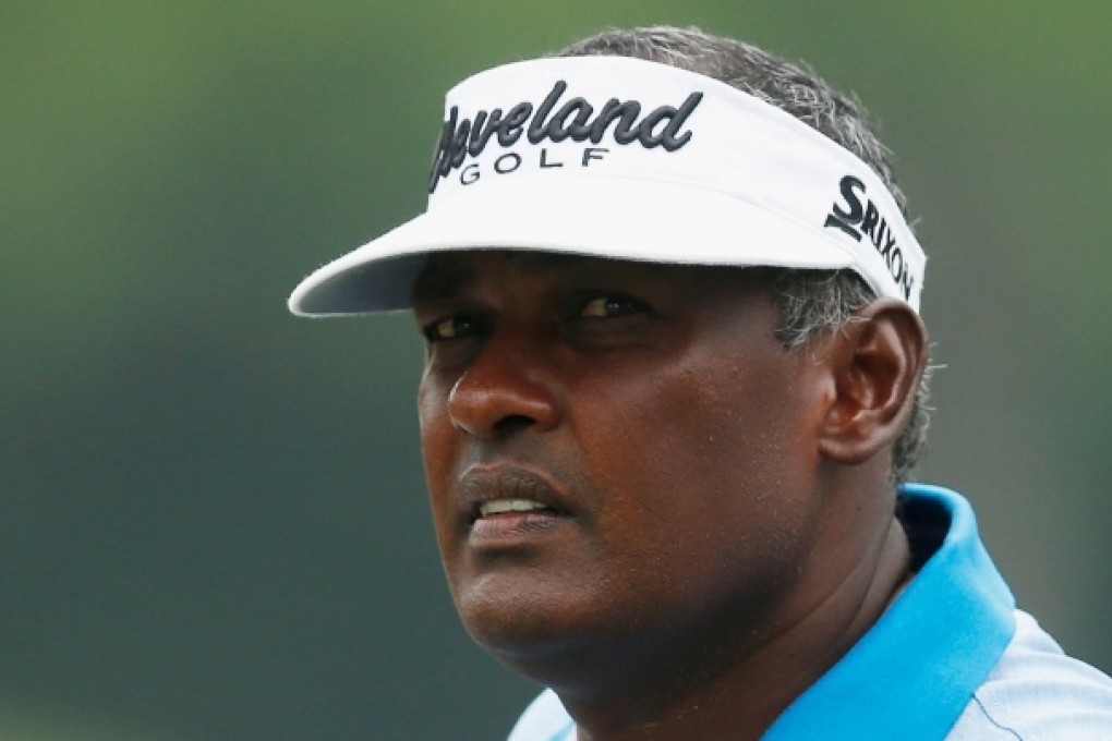 Vijay Singh is suing the tour.