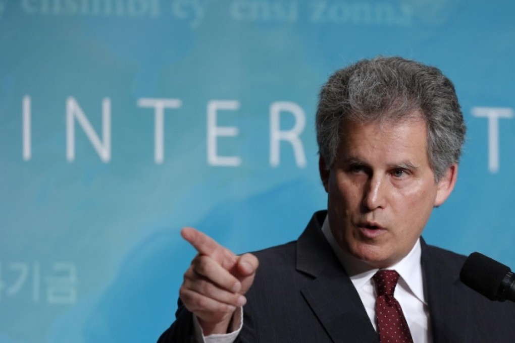 IMF's David Lipton is worried by Chinese spending. Photo: Bloomberg